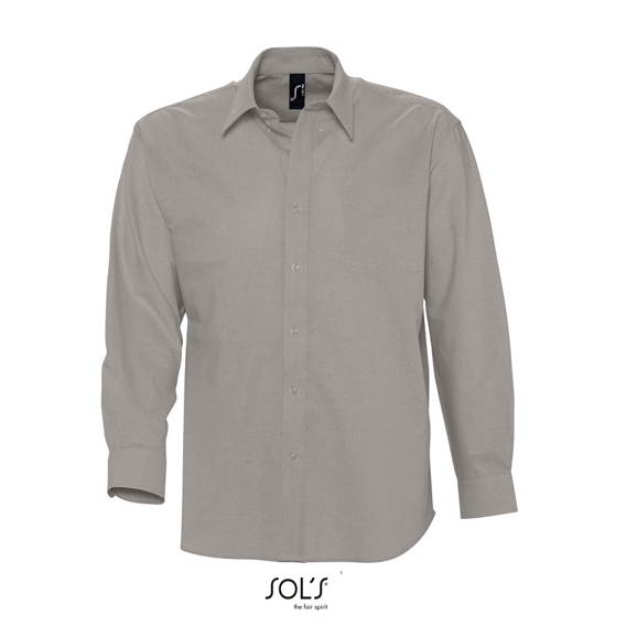 Men`s Oxford-Shirt Boston Longsleeve