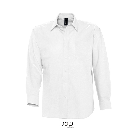 Men`s Oxford-Shirt Boston Longsleeve