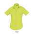 Popeline-Blouse Escape Shortsleeve