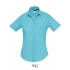 Popeline-Blouse Escape Shortsleeve