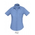 Popeline-Blouse Escape Shortsleeve