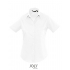 Popeline-Blouse Escape Shortsleeve