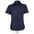Popeline-Blouse Escape Shortsleeve