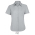 Popeline-Blouse Escape Shortsleeve