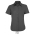 Popeline-Blouse Escape Shortsleeve