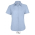 Popeline-Blouse Escape Shortsleeve