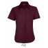 Popeline-Blouse Escape Shortsleeve