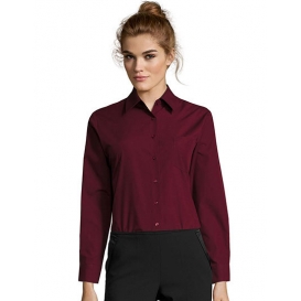 Popelín-Blouse Executive Longsleeve