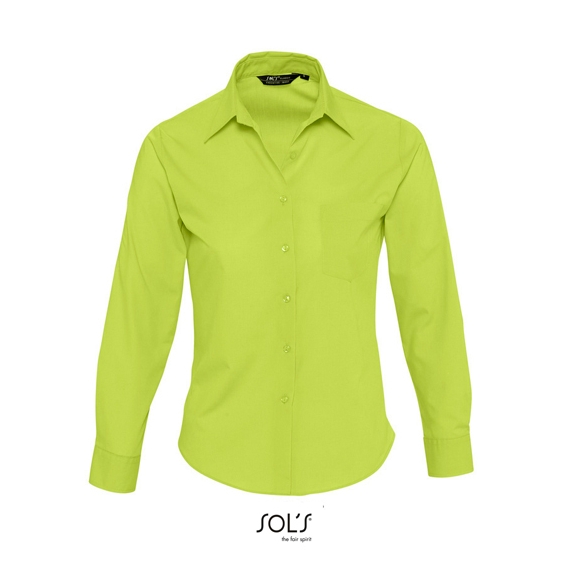 Popeline-Blouse Executive Longsleeve