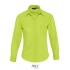 Popeline-Blouse Executive Longsleeve