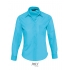 Popeline-Blouse Executive Longsleeve