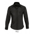 Popeline-Blouse Executive Longsleeve