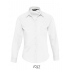 Popeline-Blouse Executive Longsleeve