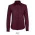 Popeline-Blouse Executive Longsleeve