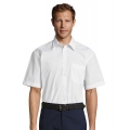 Popelín-Shirt Bristol Shortsleeve