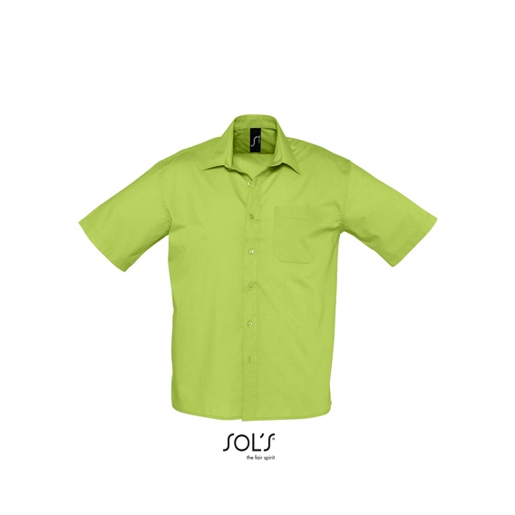Popeline-Shirt Bristol Shortsleeve