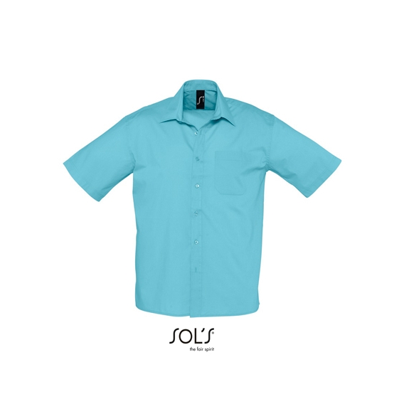 Popeline-Shirt Bristol Shortsleeve