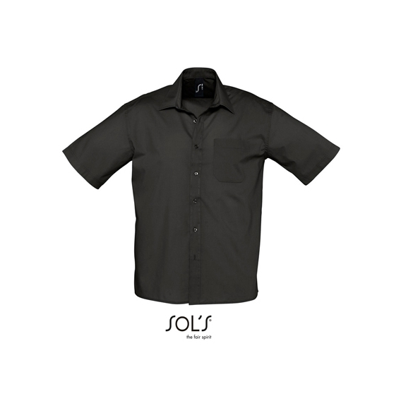 Popeline-Shirt Bristol Shortsleeve