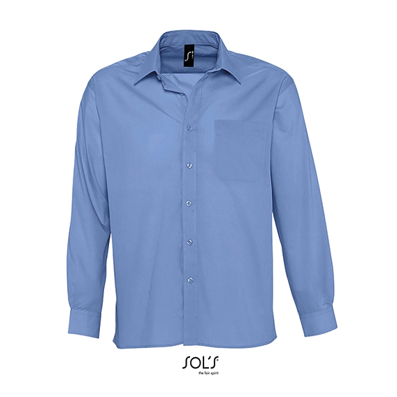 Popeline-Shirt Baltimore Longsleeve