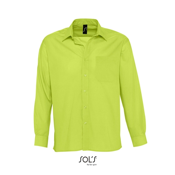 Popeline-Shirt Baltimore Longsleeve