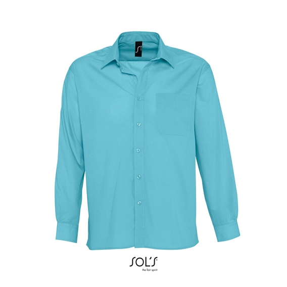 Popeline-Shirt Baltimore Longsleeve