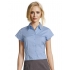 Ladies` Stretch-Blouse Excess Shortsleeve