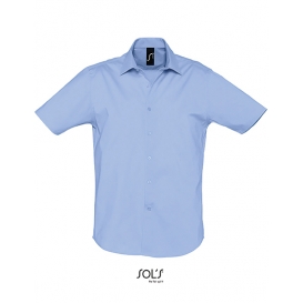 Men`s Stretch-Shirt Broadway Shortsleeve