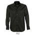 Men`s Stretch-Shirt Brighton Longsleeve