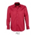 Men`s Stretch-Shirt Brighton Longsleeve
