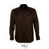 Men`s Stretch-Shirt Brighton Longsleeve