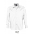Men`s Stretch-Shirt Brighton Longsleeve