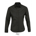 Ladies` Long Sleeved Stretch Shirt Eden