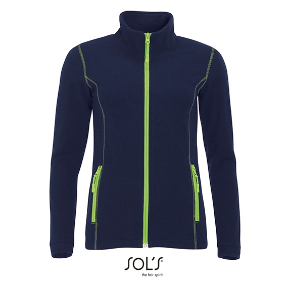 Micro Fleece Zipped Jacket Nova Women