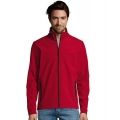 Men `Softshell Zip Jacket Race