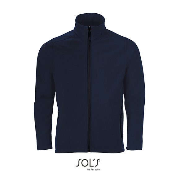 Men`s Softshell Zip Jacket Race