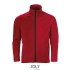 Men`s Softshell Zip Jacket Race