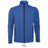 Men`s Softshell Zip Jacket Race