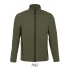 Men`s Softshell Zip Jacket Race