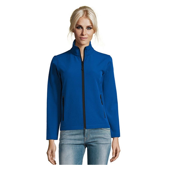 Women`s Softshell Zip Jacket Race