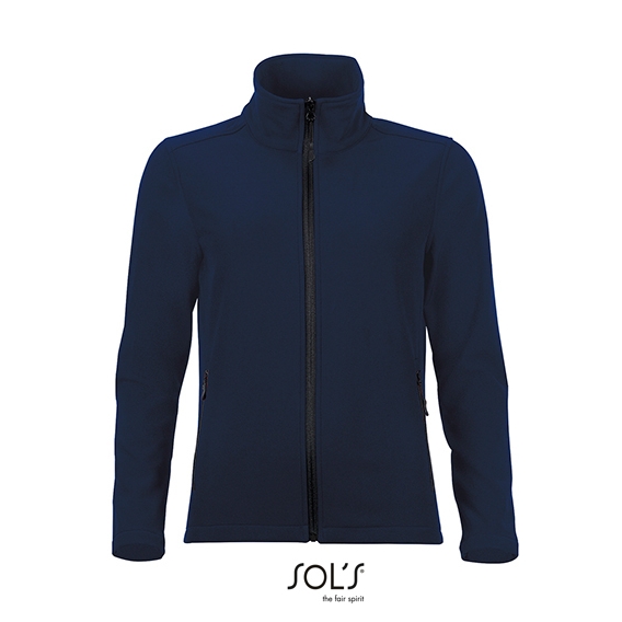 Women`s Softshell Zip Jacket Race