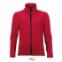 Women`s Softshell Zip Jacket Race