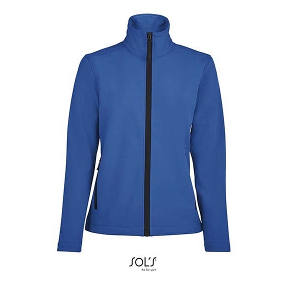 Women`s Softshell Zip Jacket Race
