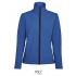 Women`s Softshell Zip Jacket Race