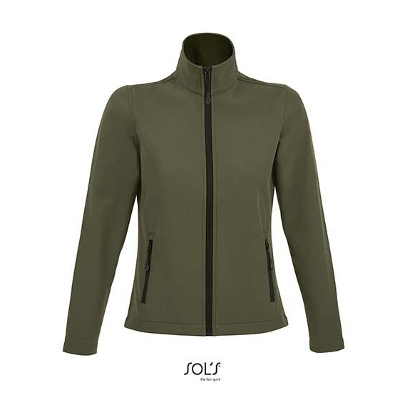 Women`s Softshell Zip Jacket Race