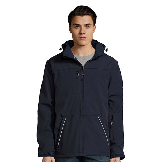 Rock Men Padded Softshell