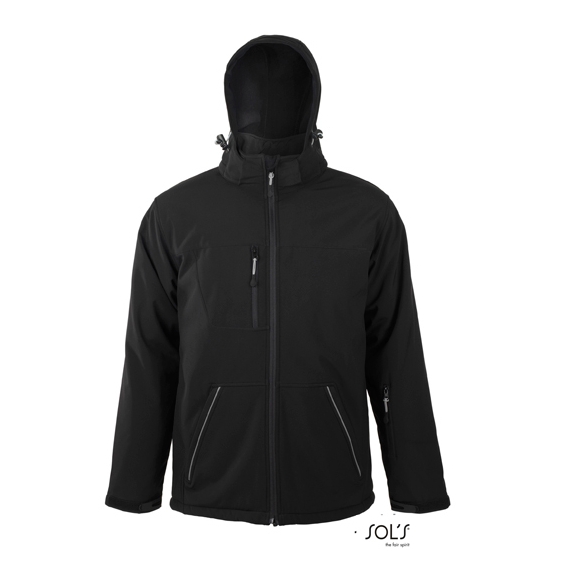 Rock Men Padded Softshell