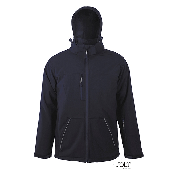 Rock Men Padded Softshell