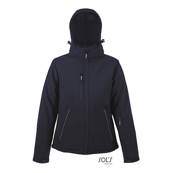 Rock Women Padded Softshell