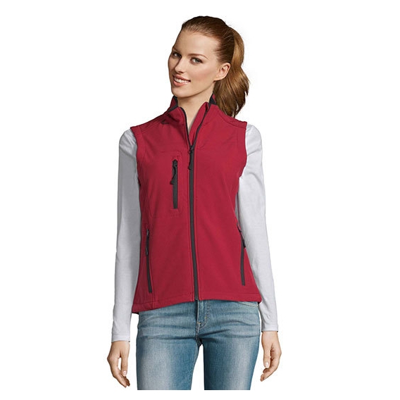 Women`s Sleeveless Softshell Rallye