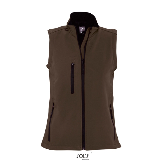 Women`s Sleeveless Softshell Rallye